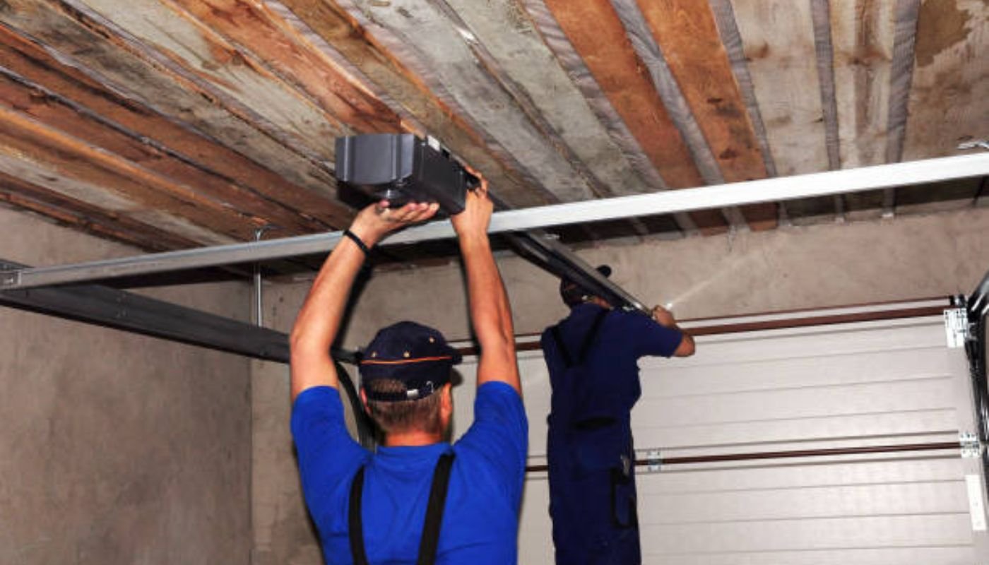 Broken Garage Door Spring Repair - Century Garage Door Repair Service Killeen