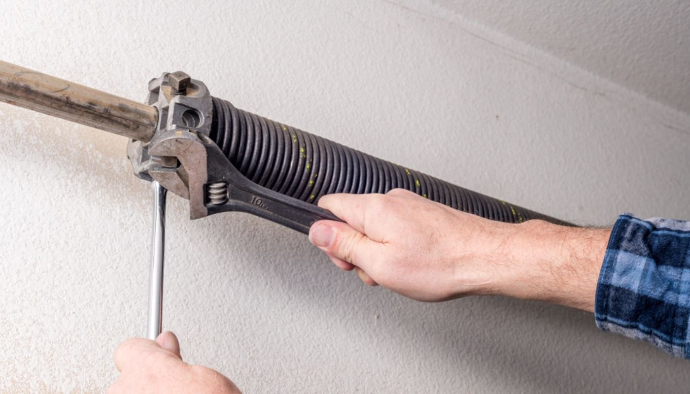 Garage Door Spring Replesment - Century Garage Door Repair Service Killeen